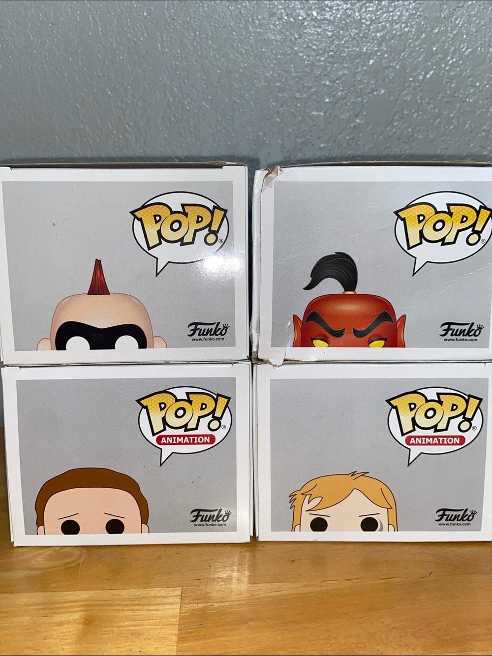 Set of 4 Collectible Funko Pop Bundle Set - Picture 11 of 11